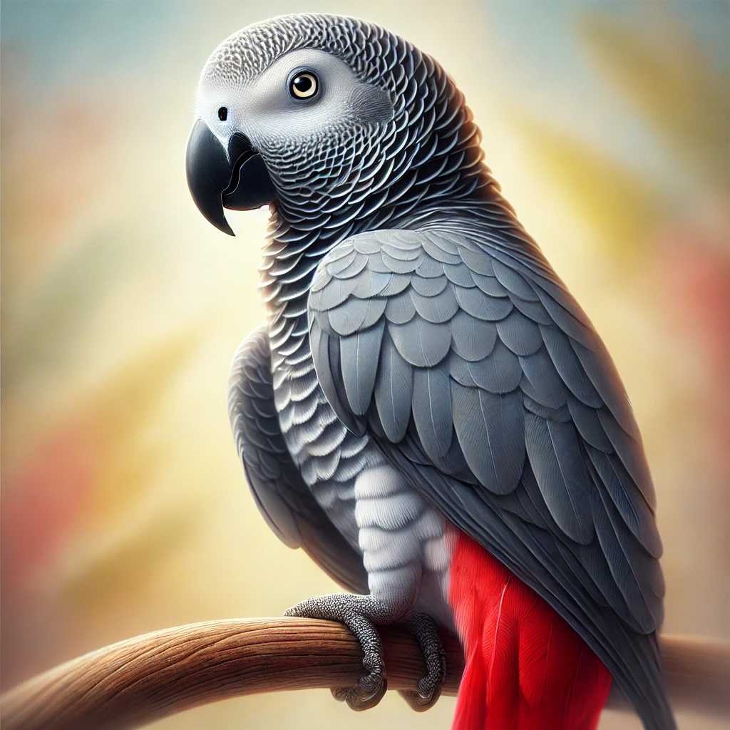 African Grey Parrot