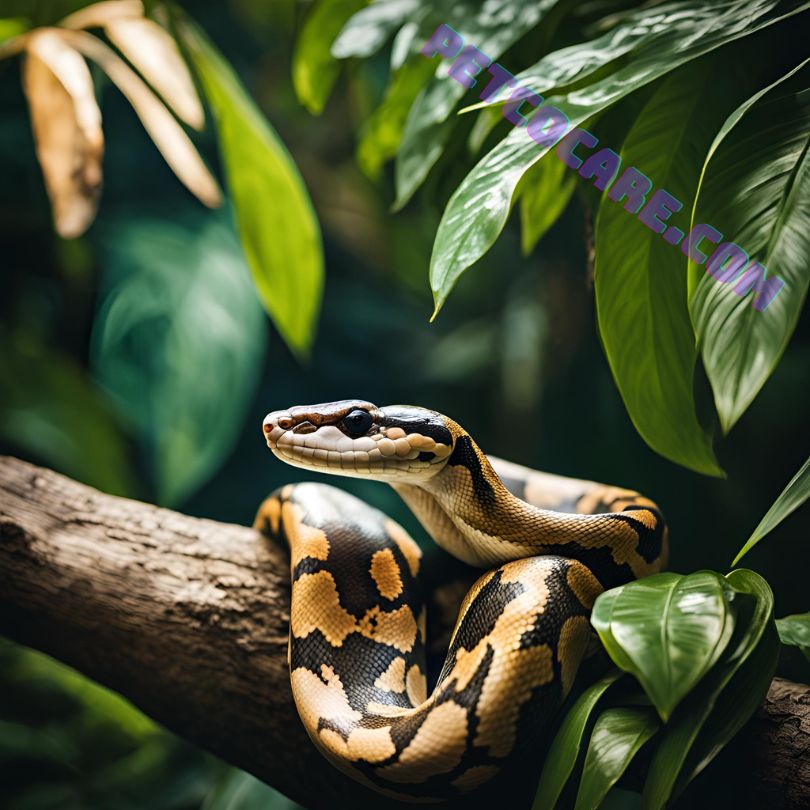 Ball Python The Gentle Giant of the Snake World