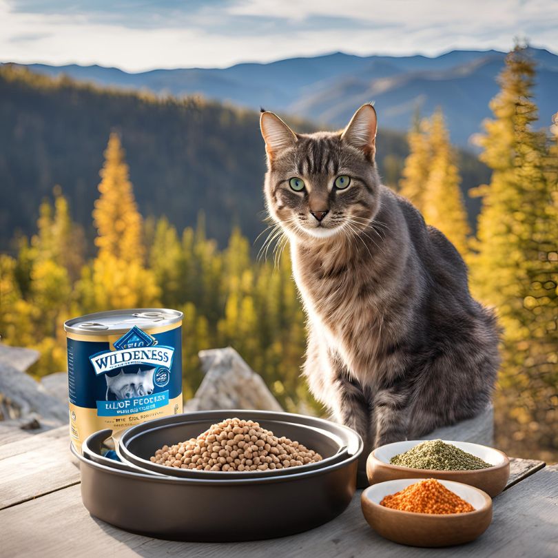 Blue Buffalo Wilderness High Protein Grain-Free Cat Food