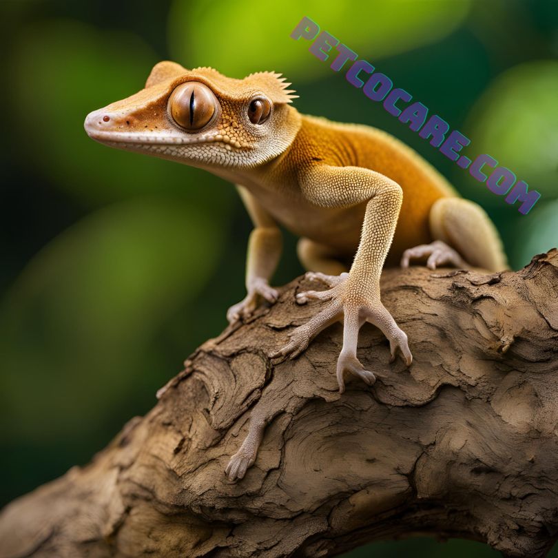 Crested Gecko The Low Maintenance Tree Dweller