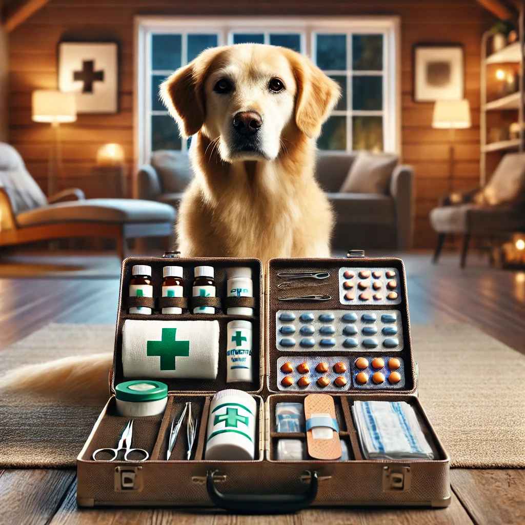 Dog First-Aid Kit