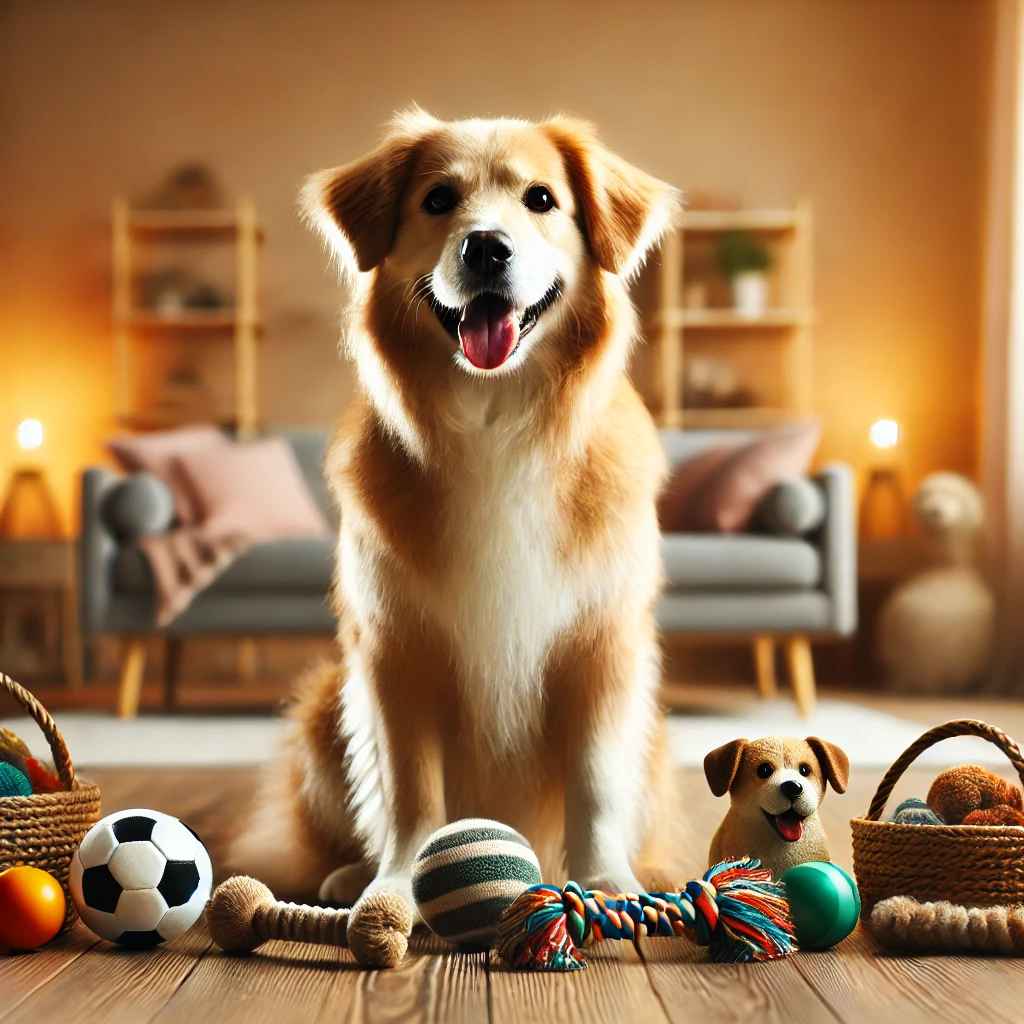 Dog Toys for Physical and Mental Stimulation