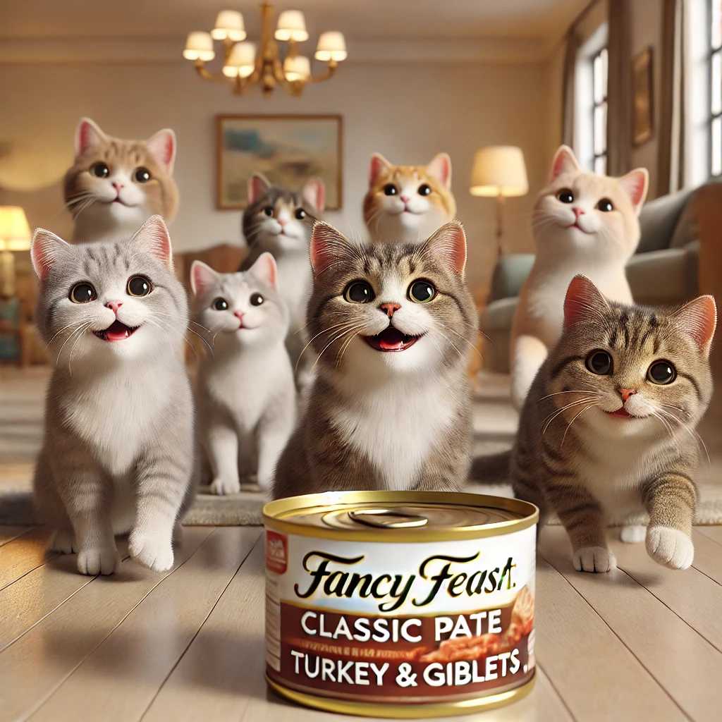 Fancy Feast Classic Pate Turkey & Giblets