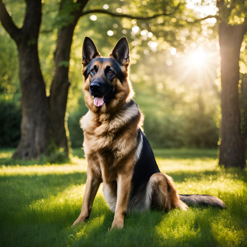 German Shepherd The Loyal Protector