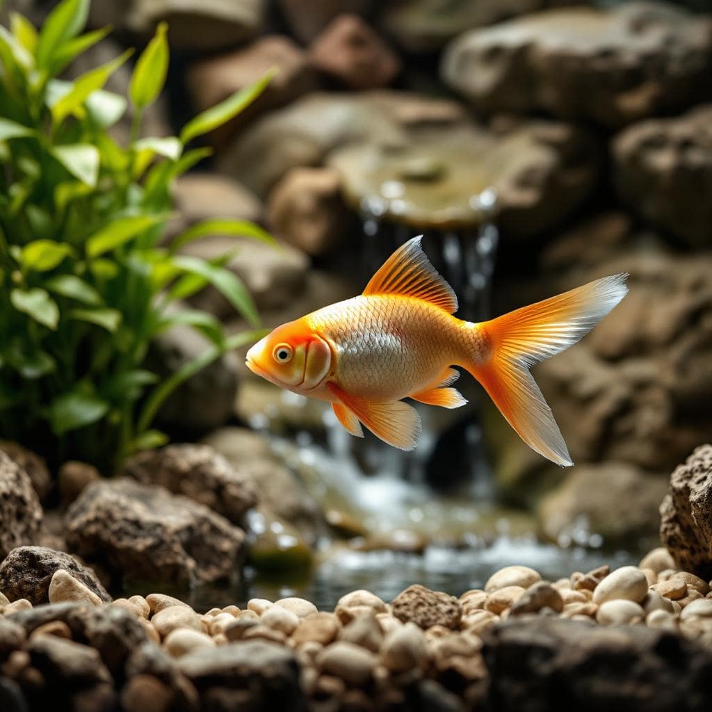 Goldfish (Carassius auratus)