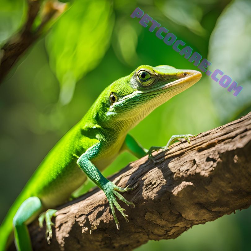 Green Anole The Tiny Color Changing Lizard