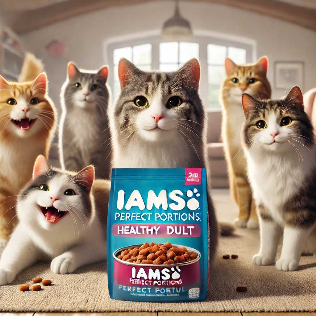 Iams Perfect Portions Healthy Adult