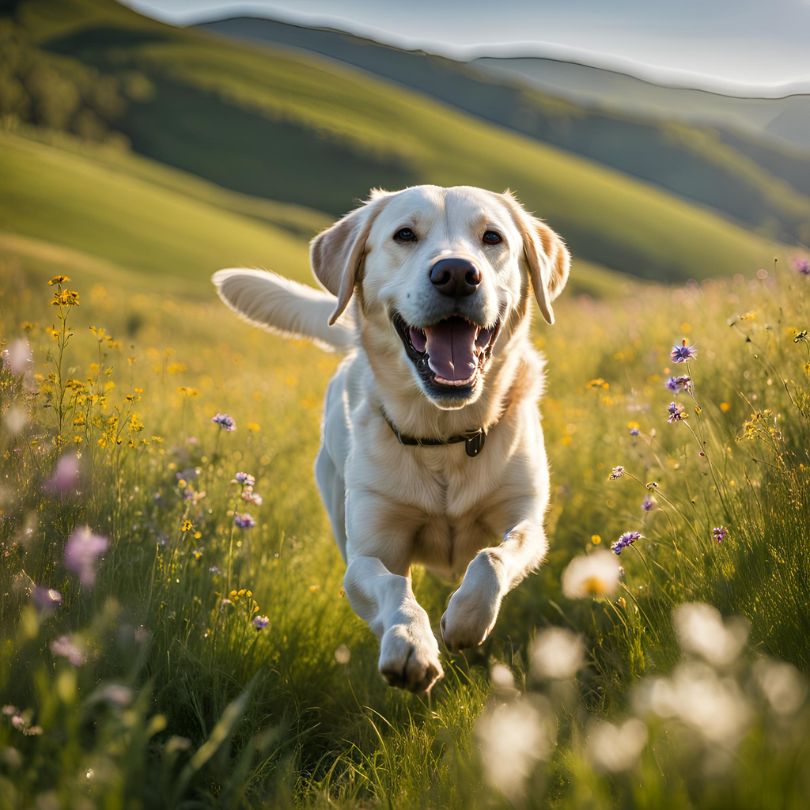 Labrador Retriever The Friendly Companion