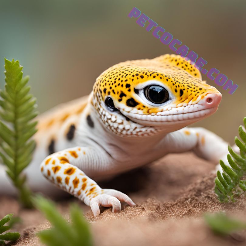 Leopard Gecko The Friendly and Low-Maintenance Lizard