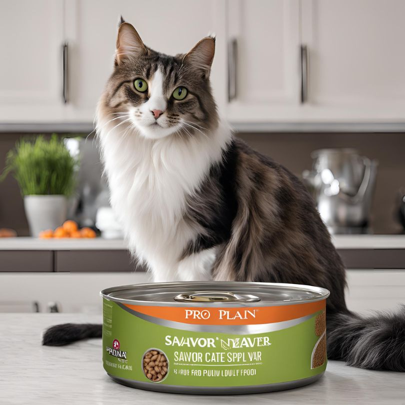 Purina Pro Plan Savor Adult Cat Food with Probiotics