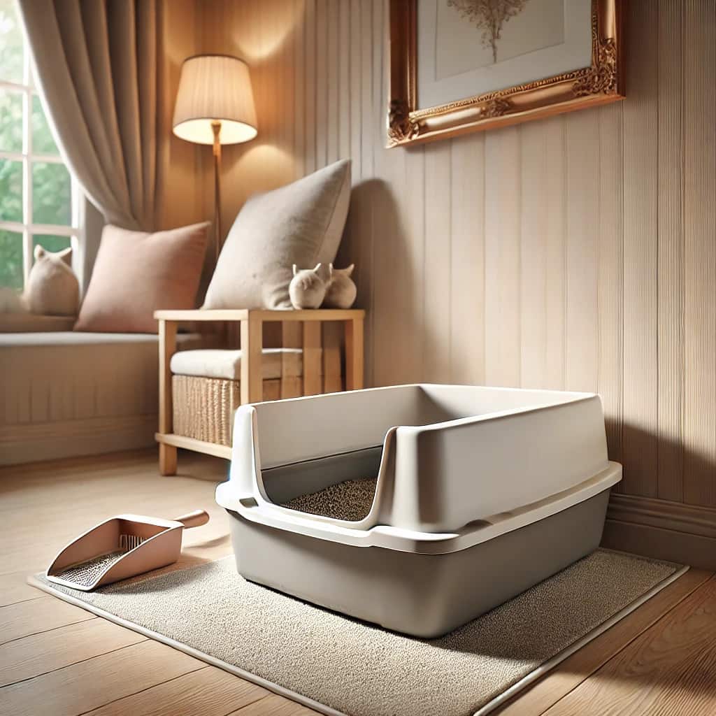 Quality Cat Litter and Litter Box