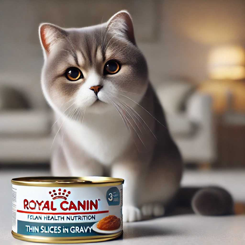 Royal Canin Feline Health Nutrition Thin Slices in Gravy