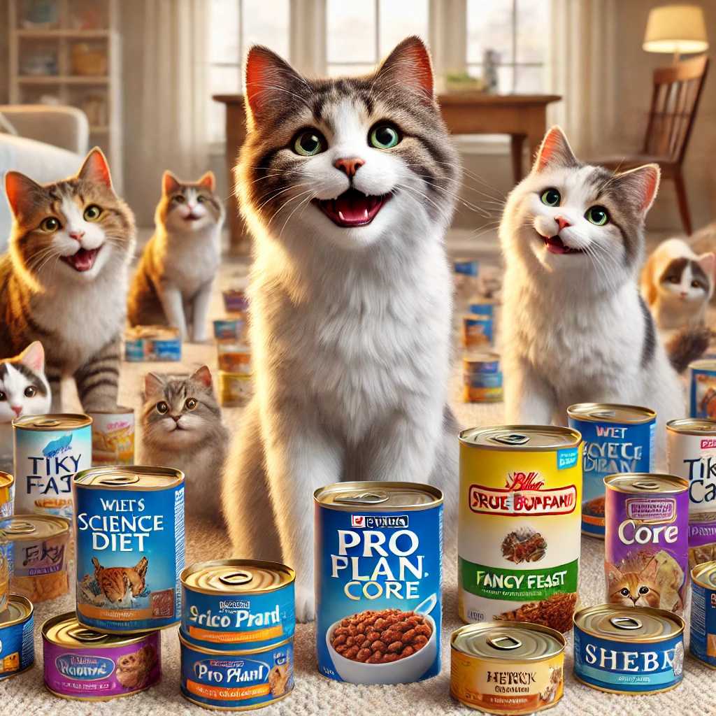 TOP 10 Wet Cat Foods at Petco