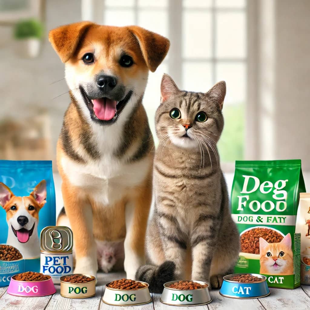 TOP 10 most popular dog and cat foods