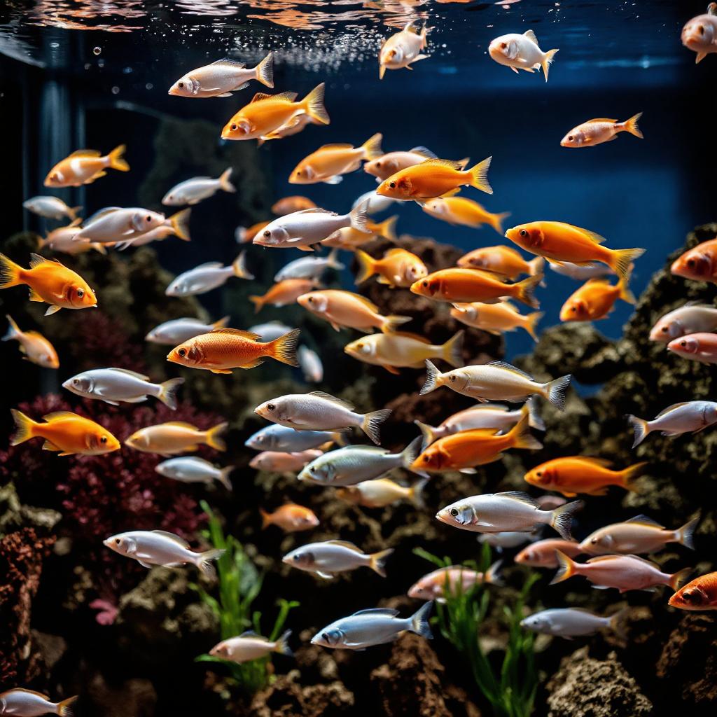 TOP 10 most popular ornamental fish in recent times