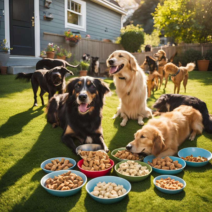 TOP 5 most purchased dog foods at Petco