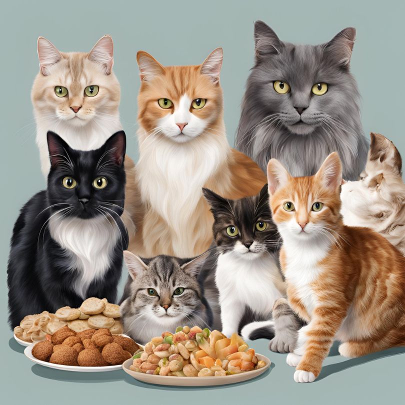 Guide to Choosing Cat Food for Every Age