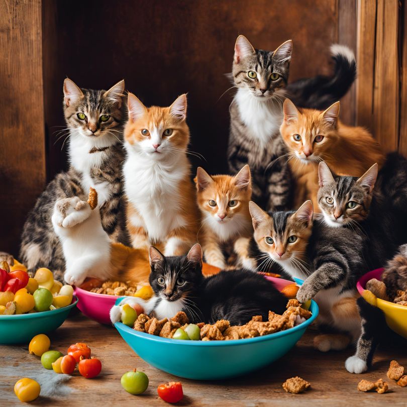 Guide to Choosing Cat Food for Every Age