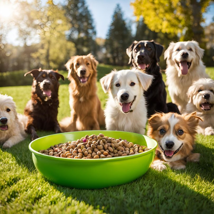 Guide to Choosing Dog Food by Age