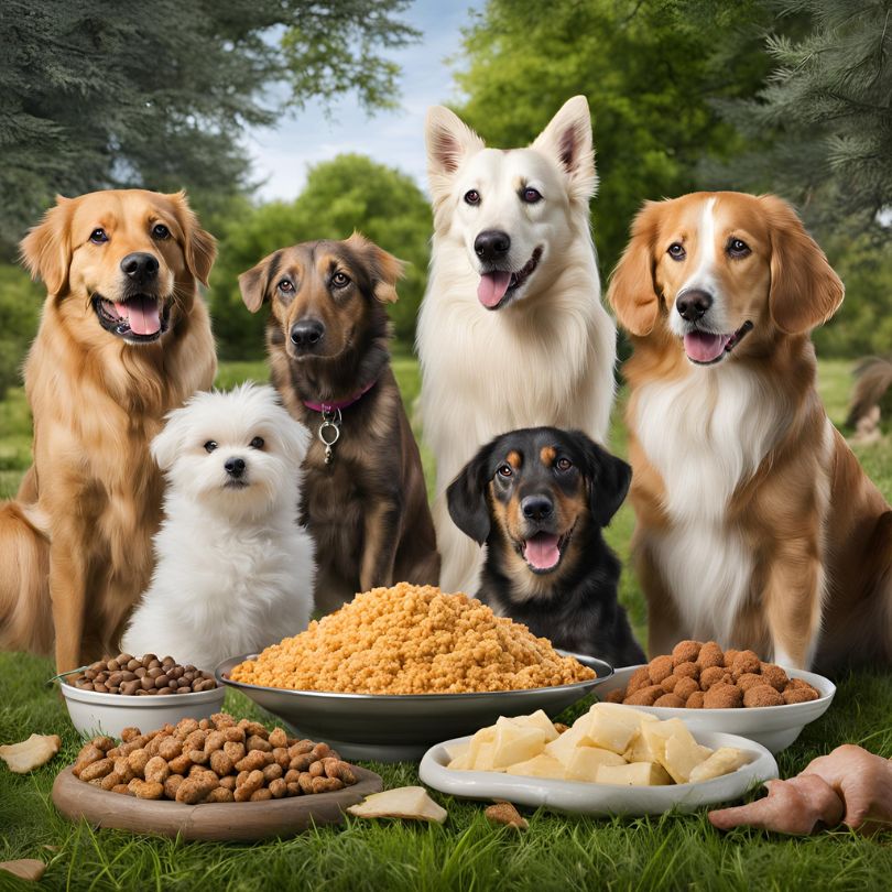 Guide to Choosing Dog Food by Age