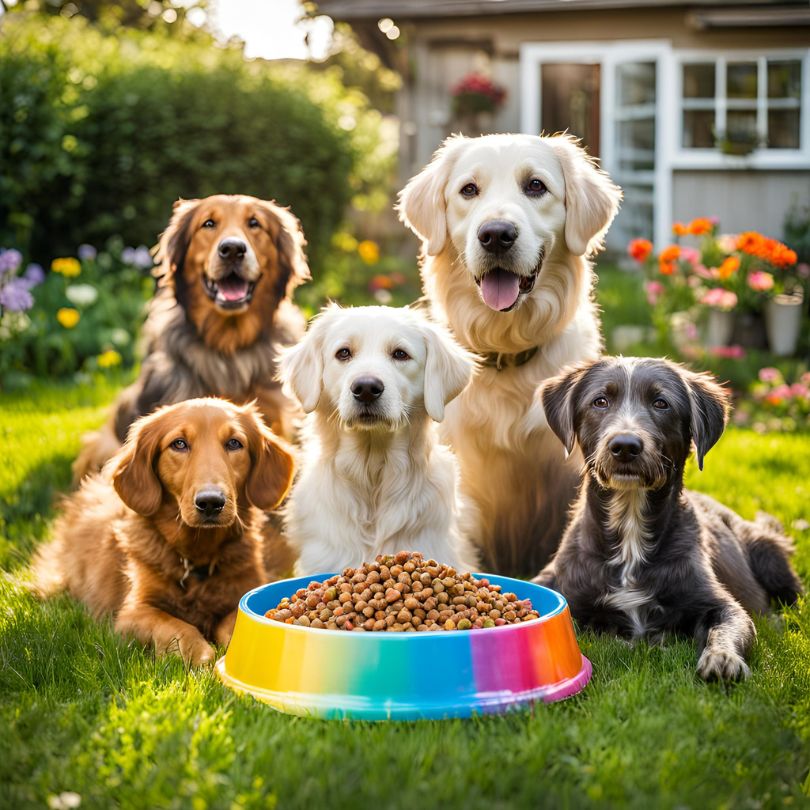 Guide to Choosing Dog Food by Age