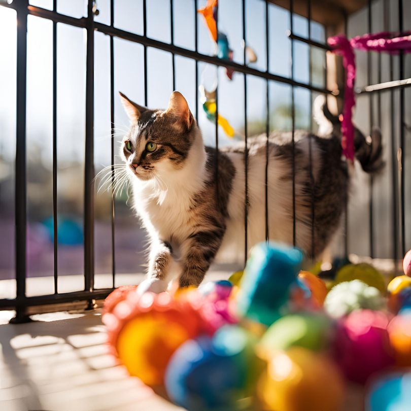 How to Choose a Cat Cage that Suits Its Size and Personality