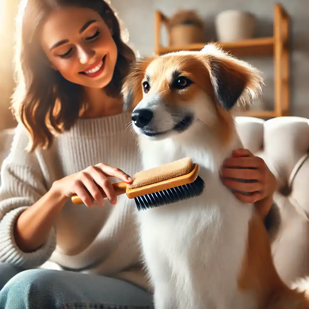 Regular Grooming to Maintain Coat Health