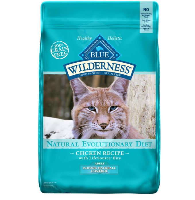 Blue Buffalo Wilderness High-Protein Grain-Free Food