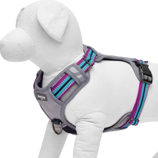 Blueberry Pet Reflective Dog Harness