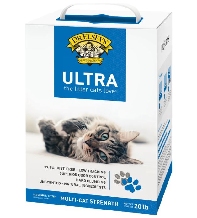 Dr. Elsey’s Precious Cat Ultra Cat Litter