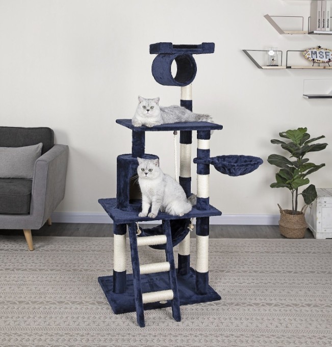 Go Pet Club Cat Tree Condo