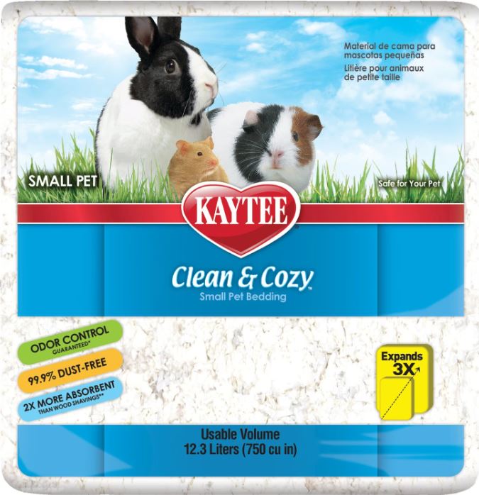 Kaytee Clean & Cozy Small Pet Bedding