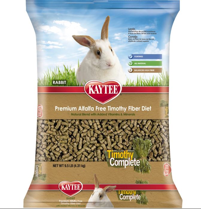 Kaytee Timothy Complete Rabbit Food