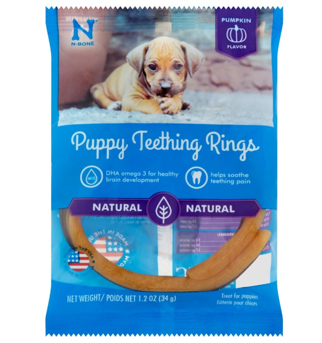 N-Bone Puppy Teething Rings