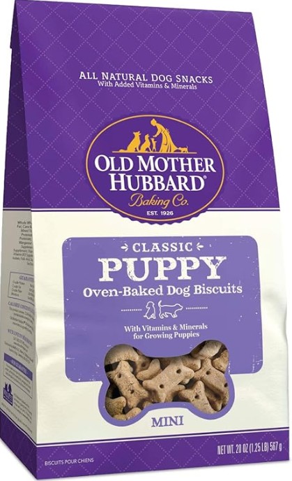 Old Mother Hubbard Classic Puppy Biscuits