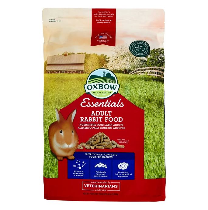 Oxbow Essentials Adult Rabbit Food