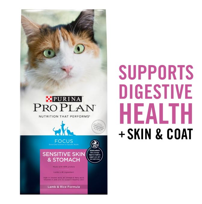 Purina Pro Plan Focus Sensitive Skin & Stomach