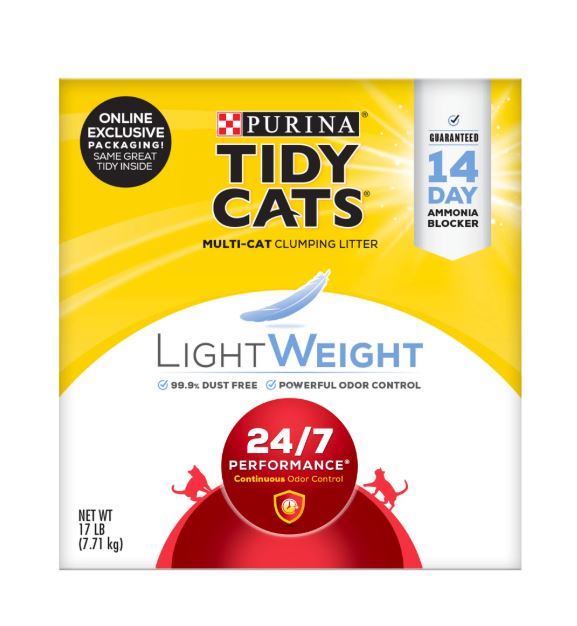 Tidy Cats Lightweight Clumping Cat Litter