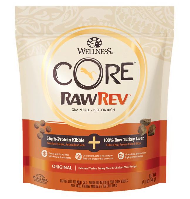 Wellness CORE RawRev High-Protein Indoor Formula