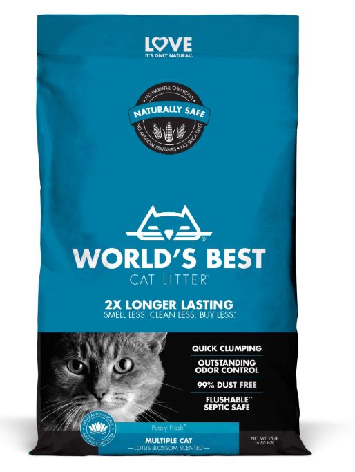 World’s Best Cat Litter