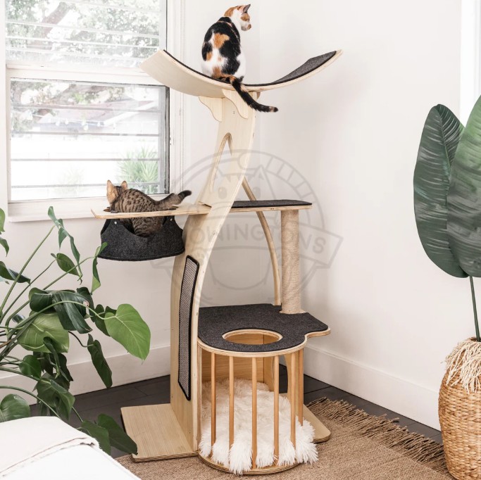 You & Me Modern Cat Tree