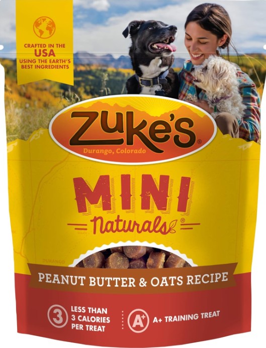 Zuke’s Mini Naturals Puppy Treats