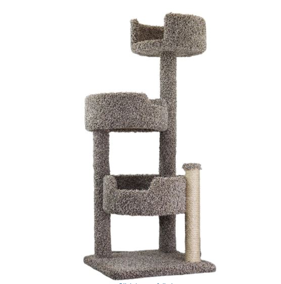 New Cat Condos Deluxe Cat Tree 51