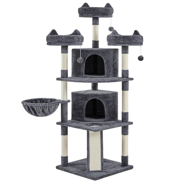 Topeakmart 4 Level Large Cat Tree Tower