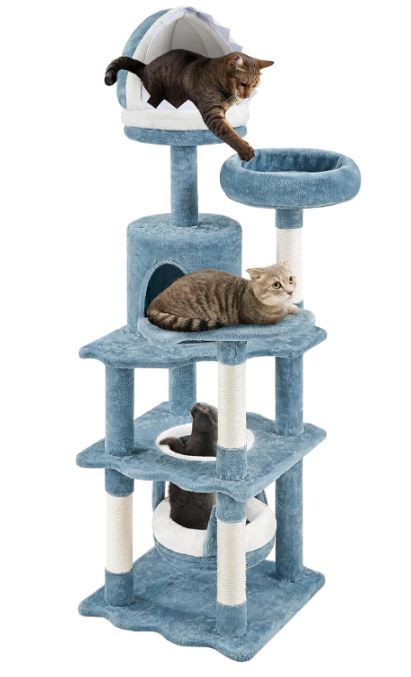 Topeakmart Ocean Themed Multi Level Tree